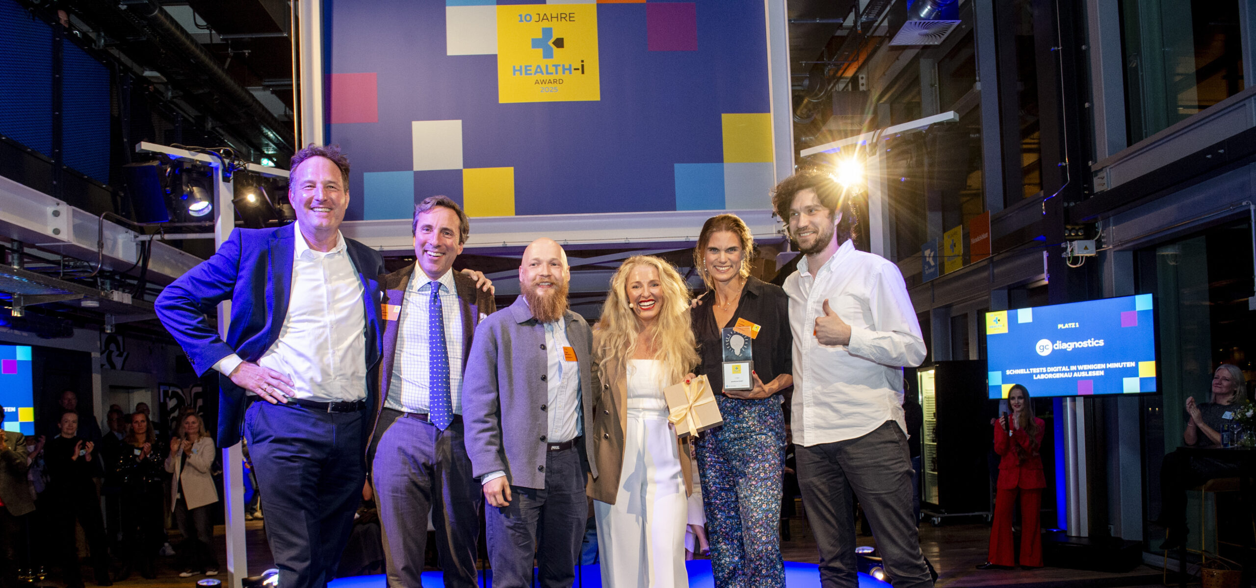 gc diagnostics wins Health-i Award 2025